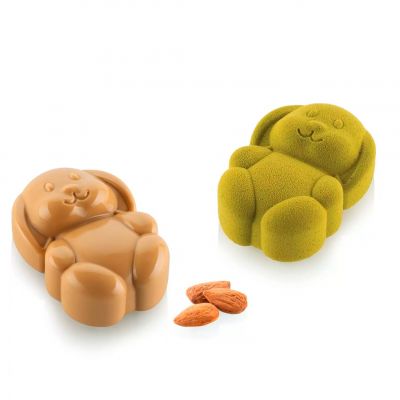 RABBIT 70 Набір силіконова форма 76X50 h 29 mm  + каттер