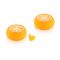 THE SLICE OF CITRUS 100 Форма силіконова Цитрус ø70 h 31 mm (Силіконовий килимок + пластик)