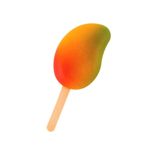 GEL20 MANGO Набір для морозива на паличці 82X54 h 43 mm, (2 форми 6х124 мл+50 паличок+підставки)
