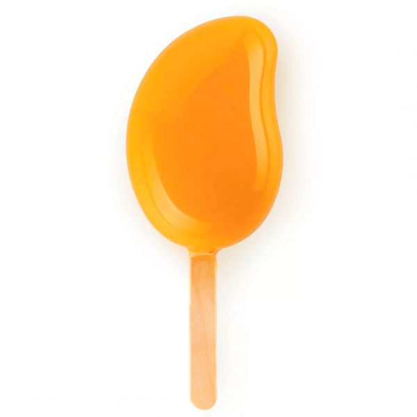 GEL20 MANGO Набір для морозива на паличці 82X54 h 43 mm, (2 форми 6х124 мл+50 паличок+підставки)