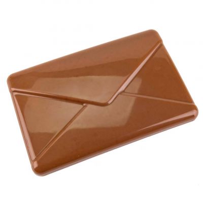 21MA1089 Форма для шоколаду  "Mail" 275 x 175 h 26 mm (3 шт) - 102 г