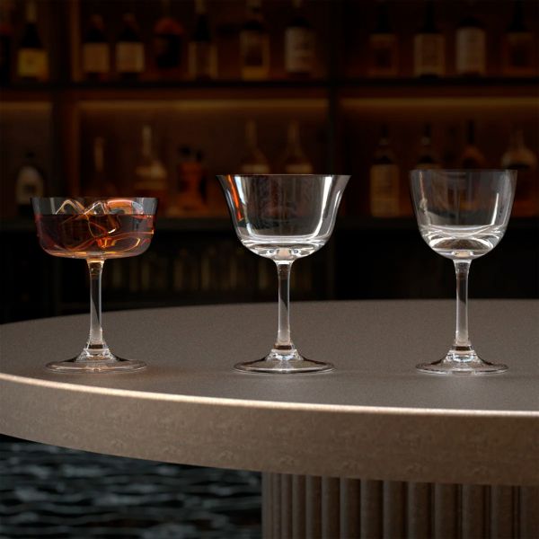 584110 Бокал для коктейлю Coupe 200 мл серія "Classic Bar"