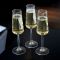300864 Бокал для шампанського Champagne 200 мл серія "Niveau"