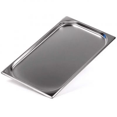 231110 Гастроємність без ручок 1/1, 530x325 мм h 10 мм, серія "FOOD line"