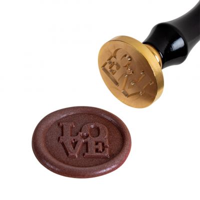 20FH31S Штамп для шоколаду "Love" ø 30 мм h 90 мм