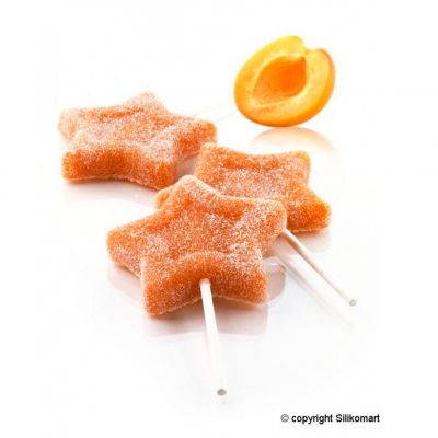 MAGIC POP Форма силіконова для ласощів "Зірка" 2шт + 50 паличок