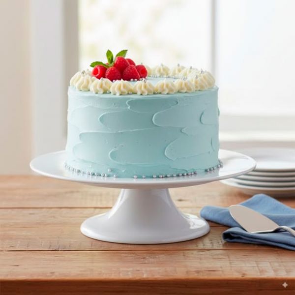 GIRA Підставка для торта, що обертається на ніжці d=32см. h=10 см