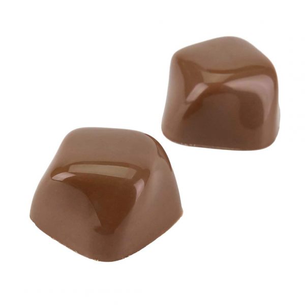 21MA1085 Форма для шоколаду "Fluid" 27,5 x 27,5 h 17 мм (24 шт) - 10 г