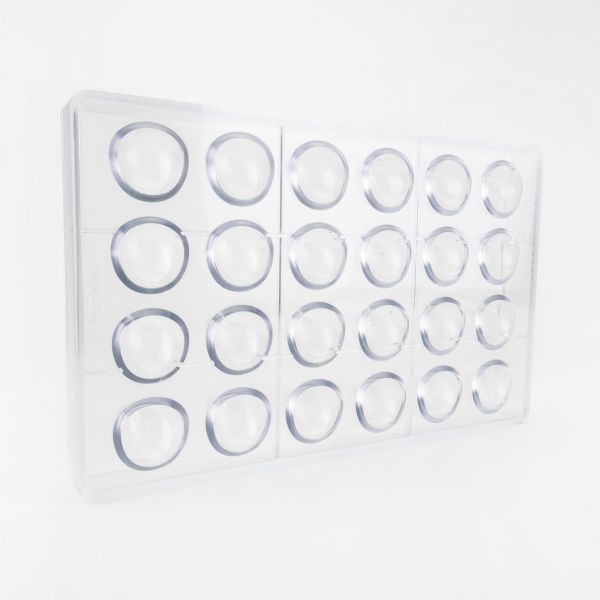 21MA1086 Модуль для шоколаду "Wind" 28 x 28 h 22 мм (24 шт) - 10 г