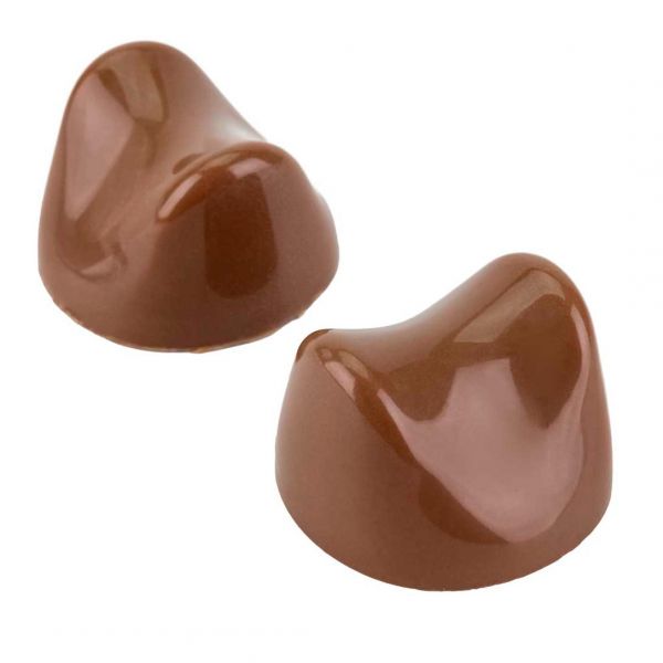 21MA1087 Форма для шоколаду "Air" 30 x 30 h 19 мм (24 шт) - 10 г