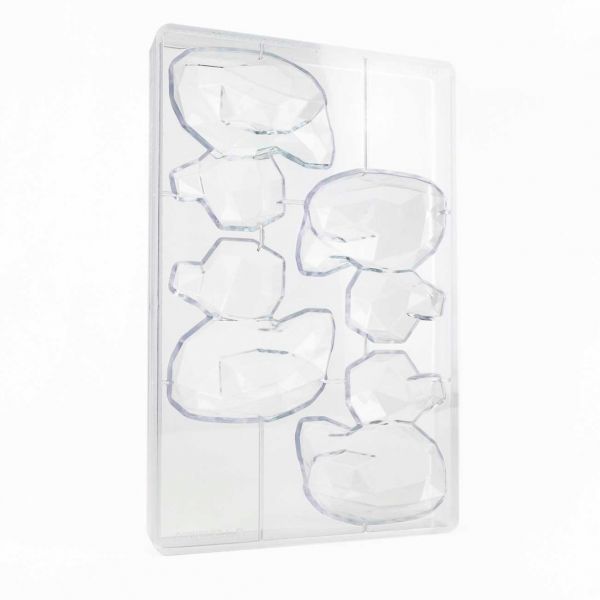 21MA2035 Форма для шоколаду "Качка" 87 x 72 h 93 мм (2 шт) - 38 г