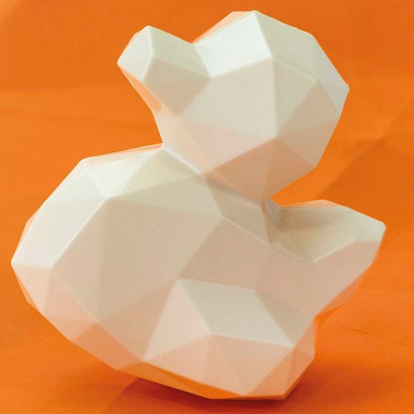 21MA2035 Форма для шоколаду "Качка" 87 x 72 h 93 мм (2 шт) - 38 г