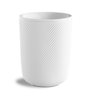 DWQ9525 Чашка з подвійними стінками 250 мл колір білий серія "Doublewall cups"