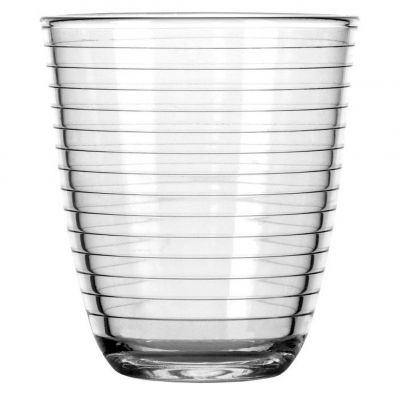53091 Склянка низька 310 мл серія "MOTIF STRIPE"
