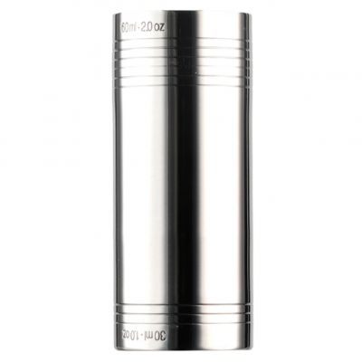 J052 Джигер 15-22,5-30/37,5-45-60 мл, сталь 18/10