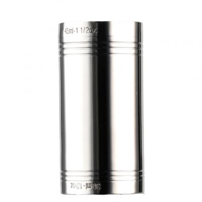 J051 Джигер 15–22–30/37,5 – 45 мл, сталь 18/10