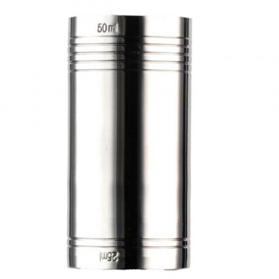 J053 Джигер 10-20-25/40-50 мл, сталь 18/10