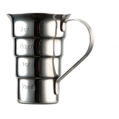 J060 Джигер 15-30-45-60 мл, сталь 18/10