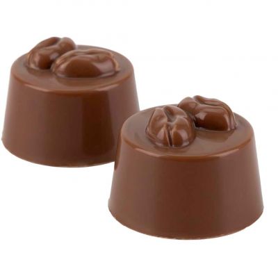 21MA1080 Форма для шоколаду "Caffè" 27,5 x 17,5 h 26 мм (24 шт) - 11,5 г