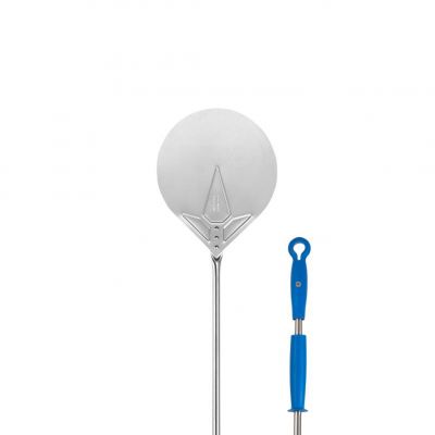 I-20/150 Лопата для піци н/ж d 20 см, ручка н/ж 150 см, повний розмір 171 см