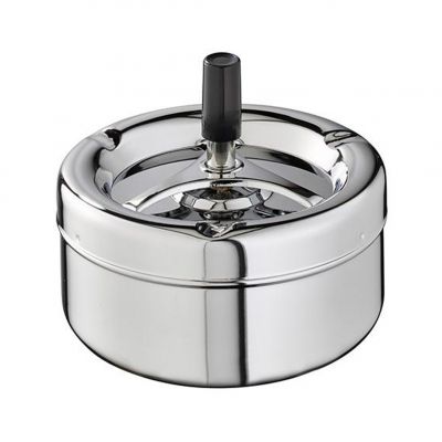 00054 Попільничка d-13 см, h-10.5 cм