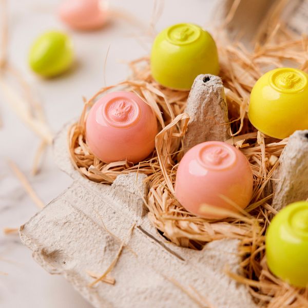 12189 CW Форма для шоколада "Praline Easter" Ø30 h19 мм, 3x7,12 г,