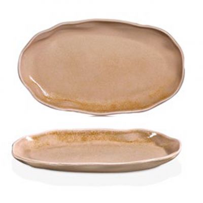 AFR-CLA-19-OV Блюдо овальне 19х11,5 см, серія "Clay"