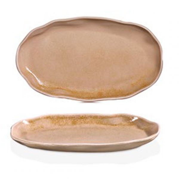 AFR-CLA-19-OV Блюдо овальне 19х11,5 см, серія "Clay"