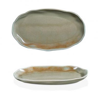 AFR-MOS-19-OV Блюдо овальне 19х11,5 см, серія "Moss"