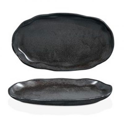 AFR-NOT-19-OV  Блюдо овальне 19х11 см, серія "Notte"