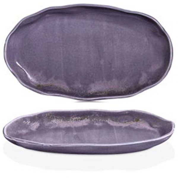 AFR-VIO-29-OV  Блюдо овальне 29*16,5 см, серія "Viola"