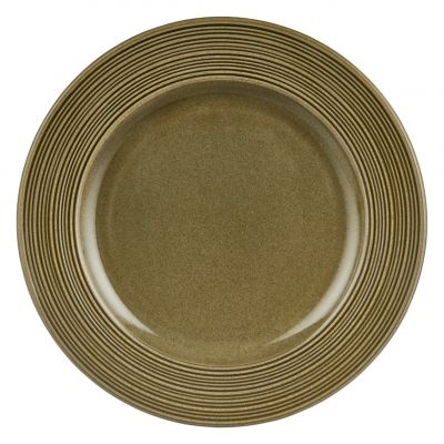 HL-BB-GT-24-DZ Тарілка кругла 24 см, серія "Helix Bamboo"