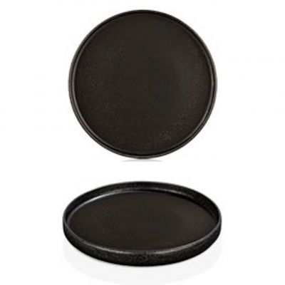 VSN-HL-27-RD Тарілка кругла з бортом 90° 27 см, серія "Vision"