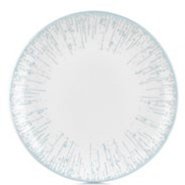 GCL-ZT-25-DZ Тарілка кругла 25 см, серія "Glacier"