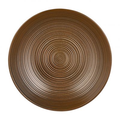 HL-KD-FL-25-CK Тарілка глибока 25 см (1300 мл), серія "Helix Kaldi"