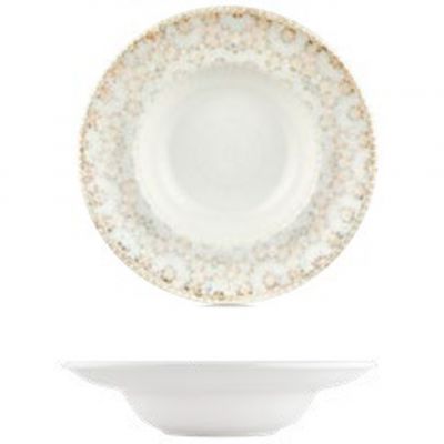 HRT-ZT-27-CK Тарілка для пасти з піднятим бортом 27 см (500 мл), серія "Heritage"