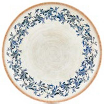 KRA-ZT-23-DZ Тарілка кругла 23 см, серія "Kario"