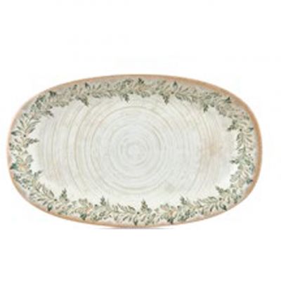 OLV-ZT-25-OV Блюдо овальне 25х19 см, серія "Oliva"