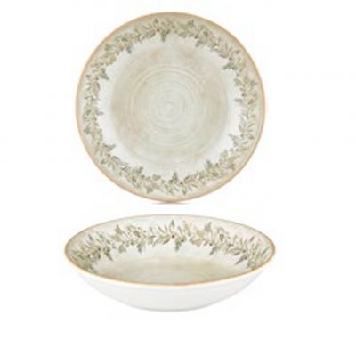 OLV-FL-21-CK Тарілка глибока 21 см (800 мл), серія "Oliva"