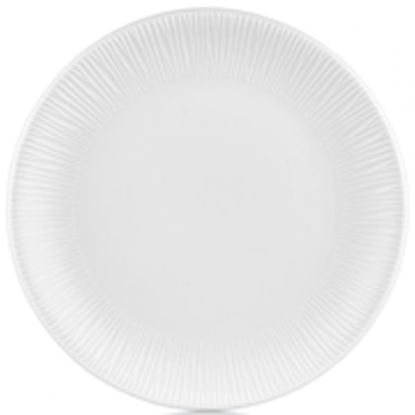 PL-ZT-21-DZ Тарілка кругла 21 см, серія "Plise"