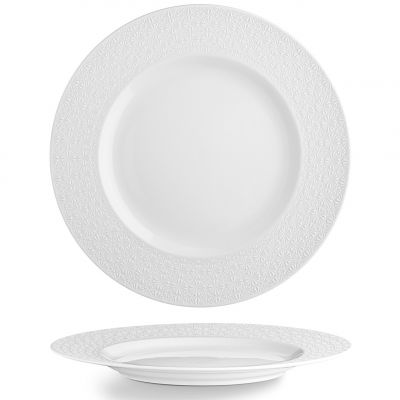 SRQ2126 Тарілка кругла 26 см, серія Stars