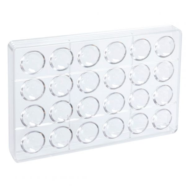 MA1052 Форма для шоколаду "Duna" ø 31 h 21 mm(24 шт) - 10 г