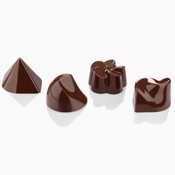 MA1052 Форма для шоколаду "Duna" ø 31 h 21 mm(24 шт) - 10 г