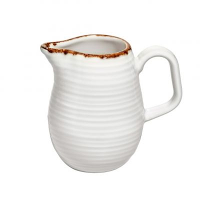 HL-GL-01-SO Молочник 300 мл, колір білий (Gleam), серія "Helix"