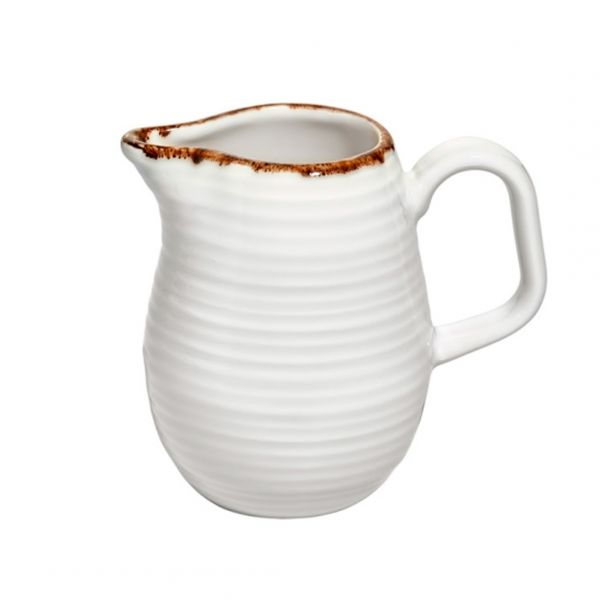 HL-GL-01-SO Молочник 300 мл, колір білий (Gleam), серія "Helix"