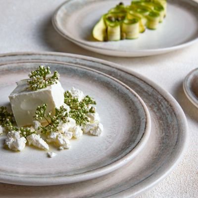 EPH-ZT-27-DZ Тарілка кругла 27 см, серія "Ephyra"