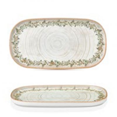 R-OLV-HL-30-OV Блюдо овальне 30х16, серія "Oliva"