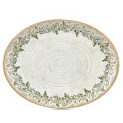 OLV-ZT-31-OV Блюдо овальне  31x24 см, серія "Oliva"
