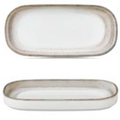 R-EPH-HL-20,5-OV Блюдо овальне з бортом 90° 20х9,5 см, серія "Ephyra"