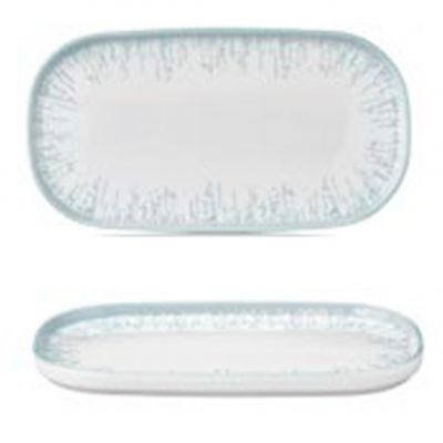 R-GCL-HL-30-OV Блюдо овальне з бортом 90° 30х16 см, серія "Glacier"